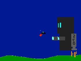 hard robot battle! 1