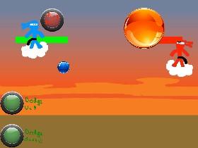 Speedy Sky Ninja Battle 1