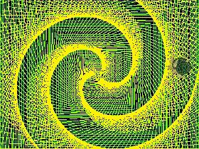 Spiral Triangles 8