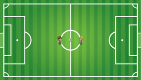 walk on the field