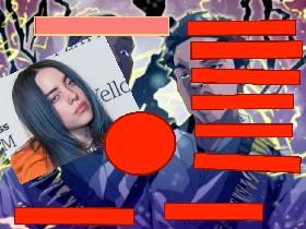 billie elish clicker