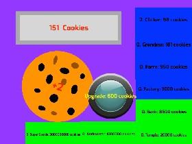 Cookie Clicker 1