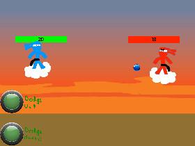 Speedy Sky Ninja Battle 1