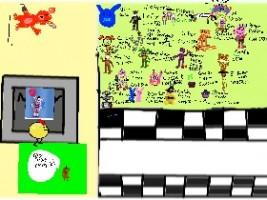 my fnaf clicker remix