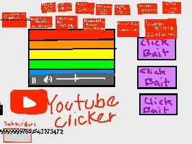 Youtuber Clicker update 1