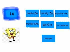 spongebob clicker