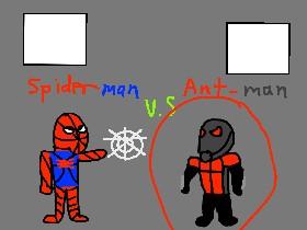 spider man vs ant man 1