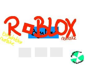 ROBLOX Remake Beta (not mine)