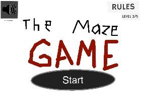 The Maze Game! 5 1