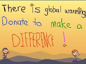 🌻 Stop global warming! 🔥