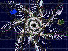 Spiral Triangles 3 1