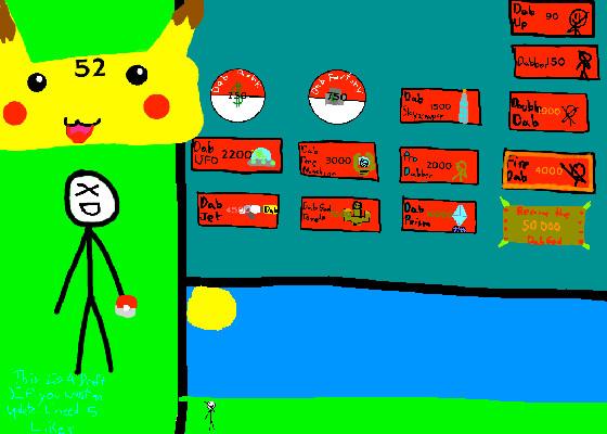 Dab Clicker Pokemon 1