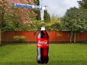 Mentos Coke