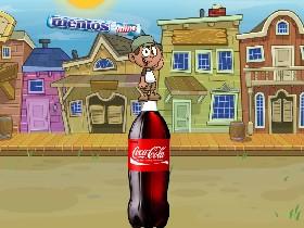 mentos in coke 2
