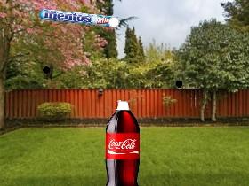 mentos in coke 1