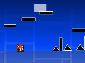 Geometry Dash rush 1