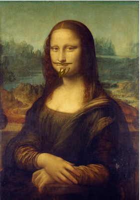 Mona Lisa Stare