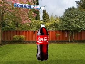 mentos in coke