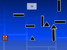Geometry Dash rush 3