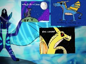 wings of fire drawings 1!