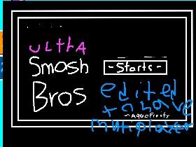 ultra Smash Bros