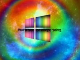 Windows Rainbow Trailer