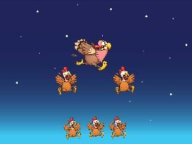 Space Chicken 1