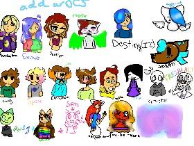 Add ur ocs!  1