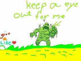 scary goo monster 101