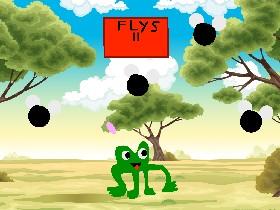 Fly frog