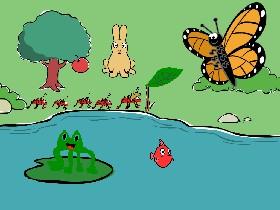 Froggy forest