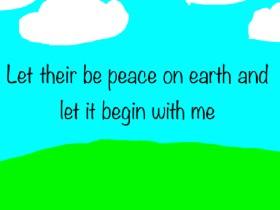 let their be peace on erth part 1