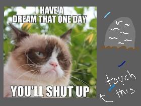 For Grumpy Cat R.I.P😭😭😭