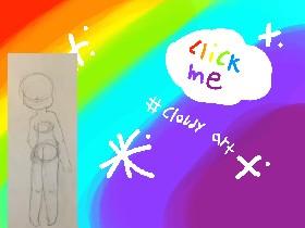 cloudy's art contest