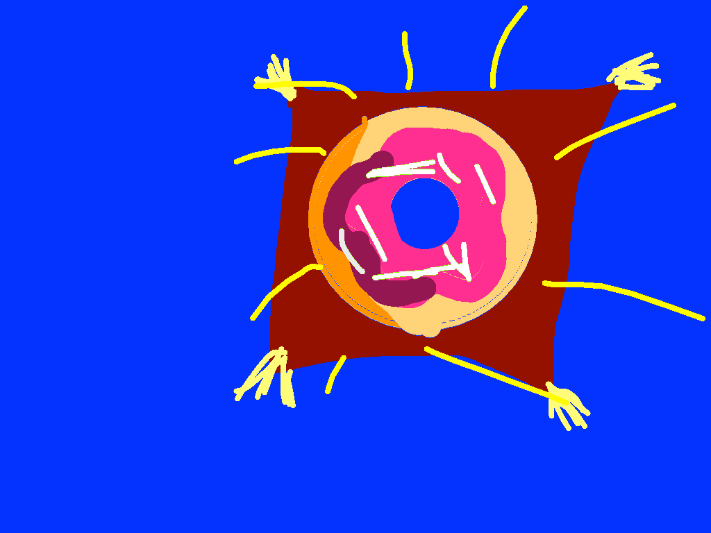 Random donut for homer