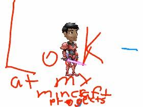 look for my projects