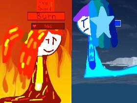 Fire VS Ice  (not mine)