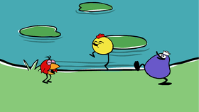 Peep.chirp.quack