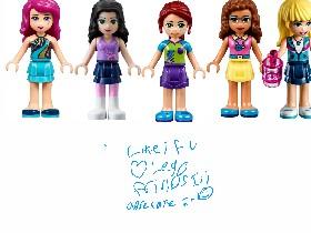 like if u love lego frinds!💜💜💜