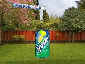 Mentos in Sprite 1