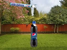 mentos in pepsi  1