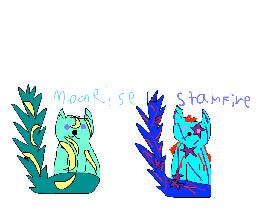 My ocs are finally finished!