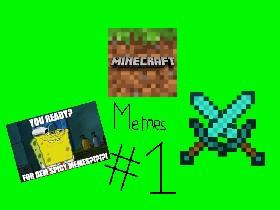 Minecraft Memes #1 1