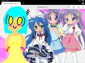My second drawing of anime😃😃😄😄😁😁