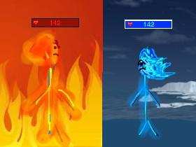 Fire VS Ice
