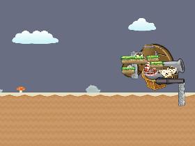 Physics Cannon 2-Player 1