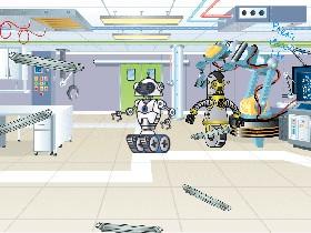 Robot maze! 1