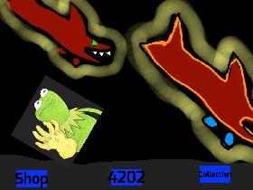 Shark!yeet with kermit