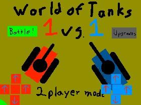 World Of Tanks 2-Player 1