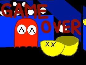 PACMAN Gameplay Glitch 1